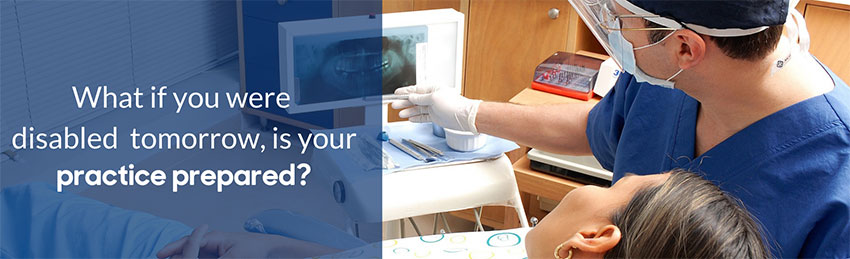 Graphic:what if you were disabled tomorrow, is your practice prepared?